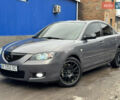 Серый Мазда 3, объемом двигателя 1.6 л и пробегом 200 тыс. км за 6500 $, фото 1 на Automoto.ua