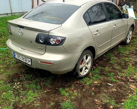 Серый Мазда 3, объемом двигателя 2 л и пробегом 307 тыс. км за 5250 $, фото 1 на Automoto.ua