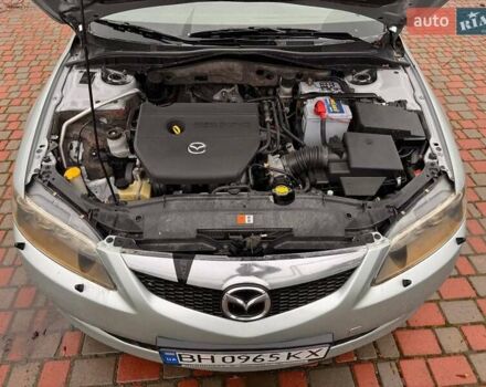Сірий Мазда 3, об'ємом двигуна 2 л та пробігом 171 тис. км за 5600 $, фото 15 на Automoto.ua