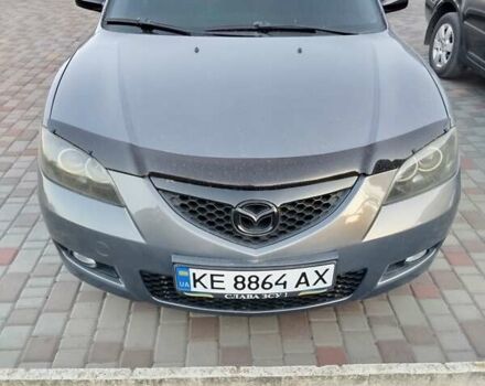 Сірий Мазда 3, об'ємом двигуна 1.6 л та пробігом 230 тис. км за 6300 $, фото 4 на Automoto.ua
