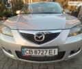Серый Мазда 3, объемом двигателя 1.6 л и пробегом 240 тыс. км за 4700 $, фото 1 на Automoto.ua
