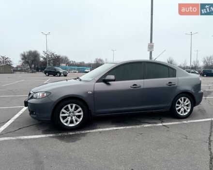 Сірий Мазда 3, об'ємом двигуна 1.6 л та пробігом 278 тис. км за 4890 $, фото 1 на Automoto.ua