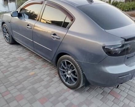 Сірий Мазда 3, об'ємом двигуна 1.6 л та пробігом 230 тис. км за 6300 $, фото 1 на Automoto.ua