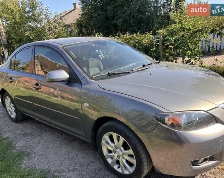 Сірий Мазда 3, об'ємом двигуна 1.6 л та пробігом 258 тис. км за 6300 $, фото 14 на Automoto.ua
