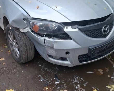 Мазда 3 2007 в Харькове на Automoto.ua Серый Мазда 3, объемом двигателя 0 л и пробегом 198 тыс. км за 3500 $, фото 5 на Automoto.ua