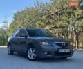 Серый Мазда 3, объемом двигателя 1.6 л и пробегом 220 тыс. км за 3850 $, фото 1 на Automoto.ua