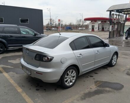 Серый Мазда 3, объемом двигателя 1.6 л и пробегом 200 тыс. км за 4900 $, фото 6 на Automoto.ua