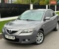 Серый Мазда 3, объемом двигателя 1.6 л и пробегом 125 тыс. км за 6550 $, фото 1 на Automoto.ua