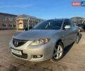 Серый Мазда 3, объемом двигателя 1.6 л и пробегом 235 тыс. км за 5300 $, фото 1 на Automoto.ua