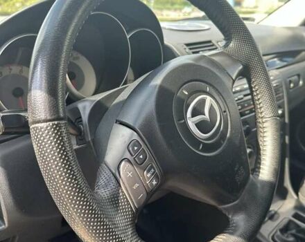 Сірий Мазда 3, об'ємом двигуна 1.6 л та пробігом 243 тис. км за 6100 $, фото 5 на Automoto.ua