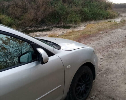 Сірий Мазда 3, об'ємом двигуна 1.6 л та пробігом 212 тис. км за 2800 $, фото 1 на Automoto.ua