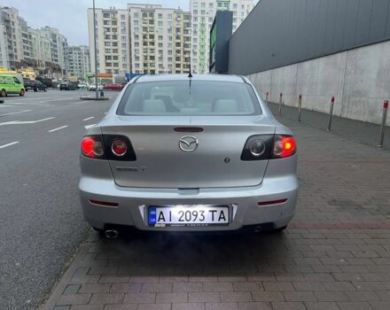 Серый Мазда 3, объемом двигателя 1.6 л и пробегом 300 тыс. км за 3999 $, фото 2 на Automoto.ua