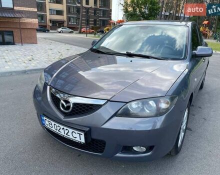 Серый Мазда 3, объемом двигателя 1.6 л и пробегом 149 тыс. км за 5200 $, фото 9 на Automoto.ua
