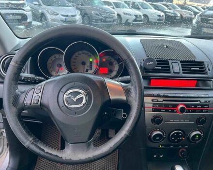 Сірий Мазда 3, об'ємом двигуна 1.6 л та пробігом 305 тис. км за 5940 $, фото 18 на Automoto.ua