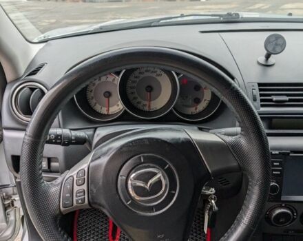 Серый Мазда 3, объемом двигателя 1.6 л и пробегом 200 тыс. км за 4900 $, фото 14 на Automoto.ua