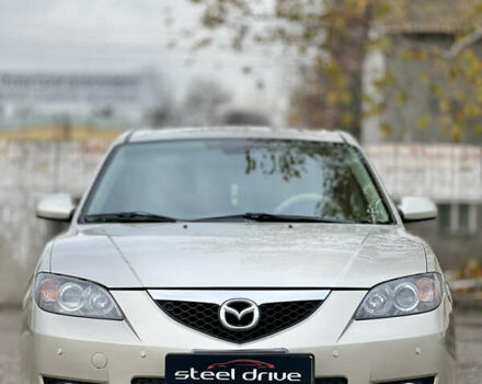 Сірий Мазда 3, об'ємом двигуна 1.6 л та пробігом 170 тис. км за 5200 $, фото 1 на Automoto.ua