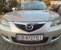 Серый Мазда 3, объемом двигателя 1.6 л и пробегом 240 тыс. км за 4700 $, фото 1 на Automoto.ua