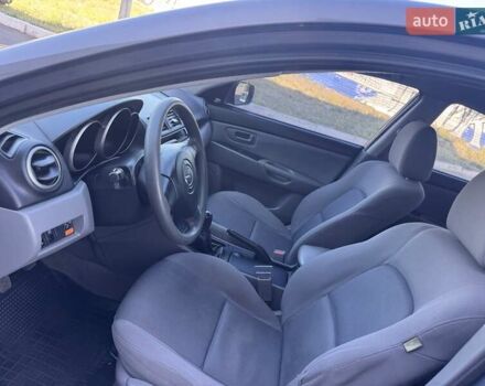 Сірий Мазда 3, об'ємом двигуна 1.6 л та пробігом 200 тис. км за 3500 $, фото 13 на Automoto.ua