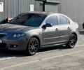 Серый Мазда 3, объемом двигателя 1.6 л и пробегом 180 тыс. км за 5000 $, фото 1 на Automoto.ua