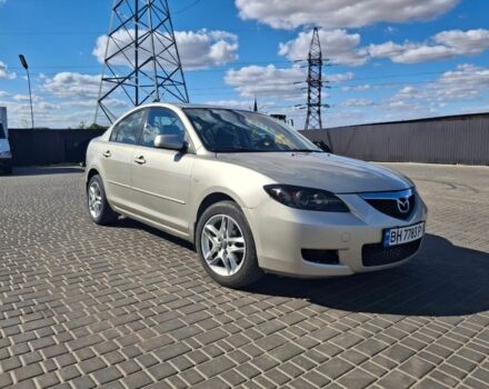 Серый Мазда 3, объемом двигателя 1.6 л и пробегом 147 тыс. км за 5500 $, фото 1 на Automoto.ua