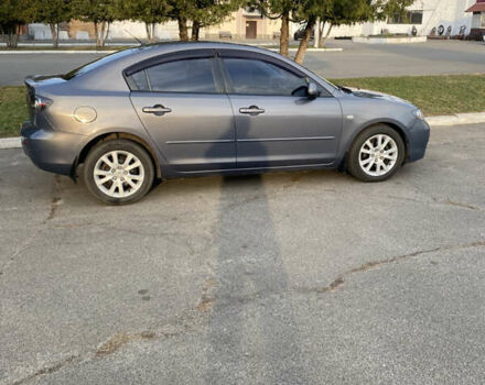 Сірий Мазда 3, об'ємом двигуна 1.6 л та пробігом 185 тис. км за 6000 $, фото 4 на Automoto.ua