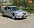 Серый Мазда 3, объемом двигателя 1.6 л и пробегом 240 тыс. км за 5500 $, фото 1 на Automoto.ua