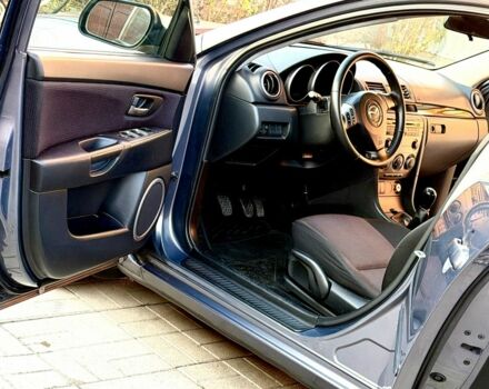 Серый Мазда 3, объемом двигателя 1.6 л и пробегом 172 тыс. км за 5350 $, фото 5 на Automoto.ua