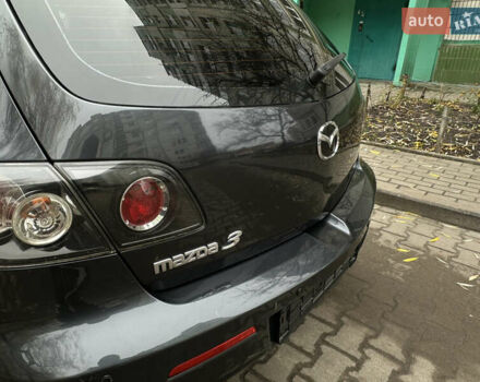 Сірий Мазда 3, об'ємом двигуна 2 л та пробігом 189 тис. км за 4750 $, фото 16 на Automoto.ua