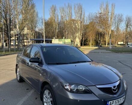 Сірий Мазда 3, об'ємом двигуна 1.6 л та пробігом 170 тис. км за 5700 $, фото 7 на Automoto.ua