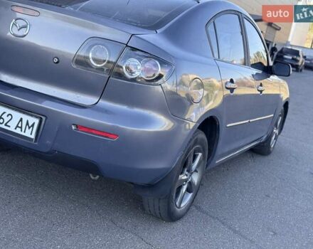 Сірий Мазда 3, об'ємом двигуна 1.6 л та пробігом 200 тис. км за 3500 $, фото 8 на Automoto.ua