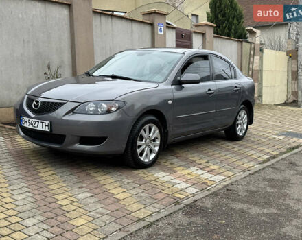 Серый Мазда 3, объемом двигателя 1.6 л и пробегом 178 тыс. км за 5800 $, фото 21 на Automoto.ua
