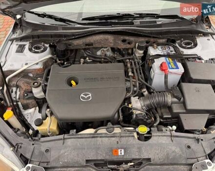 Сірий Мазда 3, об'ємом двигуна 2 л та пробігом 171 тис. км за 5600 $, фото 16 на Automoto.ua