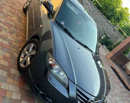 Серый Мазда 3, объемом двигателя 1.6 л и пробегом 196 тыс. км за 6000 $, фото 3 на Automoto.ua