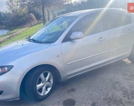 Сірий Мазда 3, об'ємом двигуна 1.6 л та пробігом 203 тис. км за 5300 $, фото 8 на Automoto.ua
