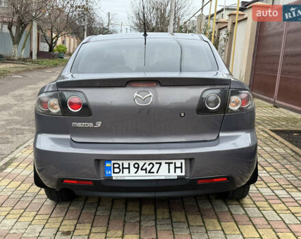 Серый Мазда 3, объемом двигателя 1.6 л и пробегом 178 тыс. км за 5800 $, фото 13 на Automoto.ua