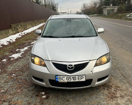 Серый Мазда 3, объемом двигателя 1.6 л и пробегом 212 тыс. км за 2700 $, фото 2 на Automoto.ua