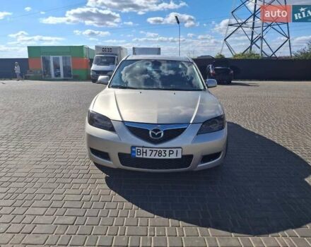 Серый Мазда 3, объемом двигателя 1.6 л и пробегом 147 тыс. км за 5500 $, фото 1 на Automoto.ua