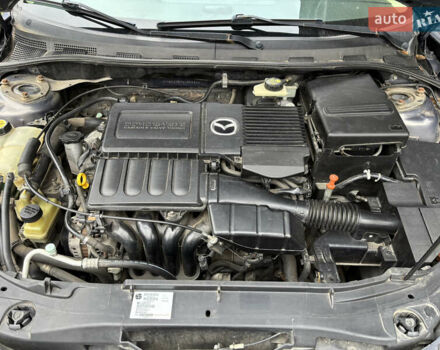 Сірий Мазда 3, об'ємом двигуна 1.6 л та пробігом 189 тис. км за 5500 $, фото 22 на Automoto.ua
