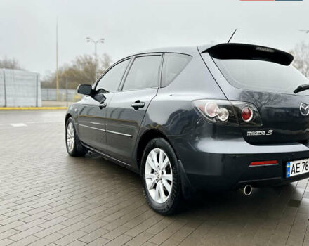 Серый Мазда 3, объемом двигателя 2 л и пробегом 188 тыс. км за 4999 $, фото 8 на Automoto.ua