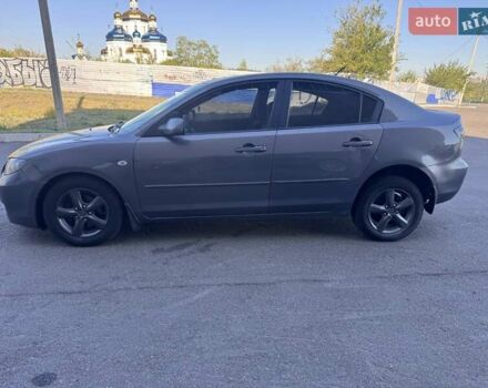 Сірий Мазда 3, об'ємом двигуна 1.6 л та пробігом 200 тис. км за 3500 $, фото 4 на Automoto.ua
