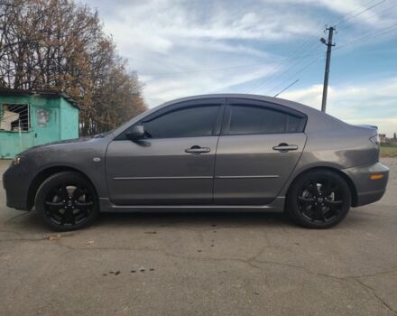 Сірий Мазда 3, об'ємом двигуна 2 л та пробігом 287 тис. км за 5000 $, фото 6 на Automoto.ua