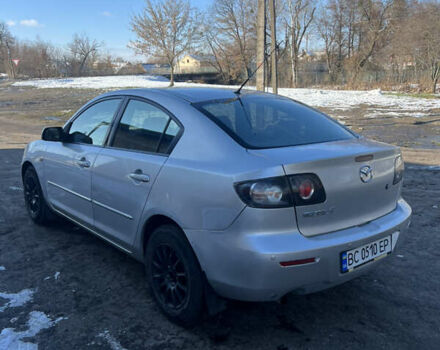Серый Мазда 3, объемом двигателя 1.6 л и пробегом 212 тыс. км за 2700 $, фото 5 на Automoto.ua
