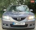 Серый Мазда 3, объемом двигателя 1.6 л и пробегом 260 тыс. км за 3750 $, фото 1 на Automoto.ua