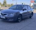 Сірий Мазда 3, об'ємом двигуна 1.6 л та пробігом 200 тис. км за 3950 $, фото 1 на Automoto.ua