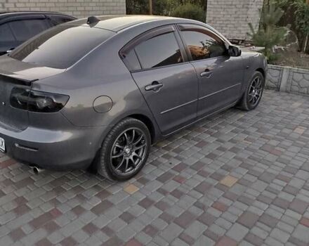 Сірий Мазда 3, об'ємом двигуна 1.6 л та пробігом 230 тис. км за 6300 $, фото 2 на Automoto.ua