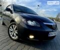 Серый Мазда 3, объемом двигателя 1.6 л и пробегом 200 тыс. км за 6300 $, фото 1 на Automoto.ua