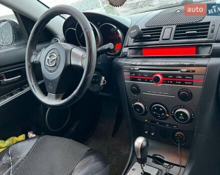 Серый Мазда 3, объемом двигателя 1.6 л и пробегом 305 тыс. км за 5940 $, фото 34 на Automoto.ua