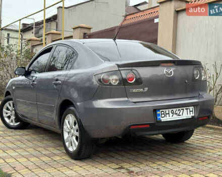 Серый Мазда 3, объемом двигателя 1.6 л и пробегом 178 тыс. км за 5800 $, фото 5 на Automoto.ua