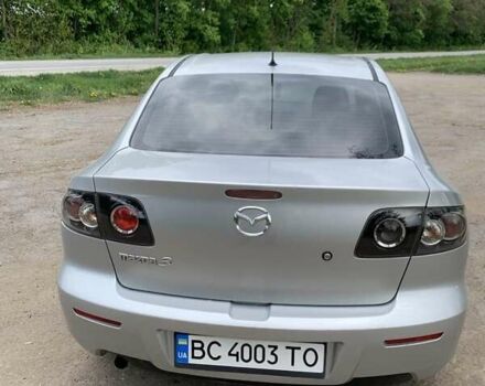 Серый Мазда 3, объемом двигателя 1.6 л и пробегом 285 тыс. км за 5700 $, фото 3 на Automoto.ua
