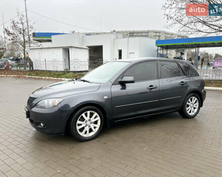 Серый Мазда 3, объемом двигателя 2 л и пробегом 188 тыс. км за 4999 $, фото 2 на Automoto.ua